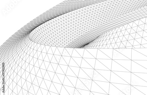 Abstract architectural background 