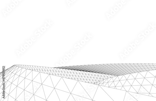 Abstract architectural background 