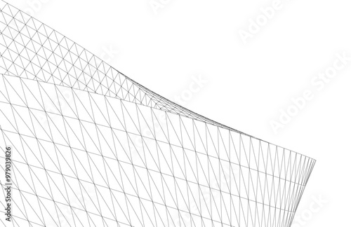 Abstract architectural background 