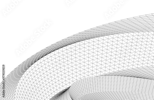 Abstract architectural background 