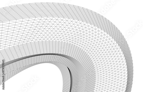 Abstract architectural background 