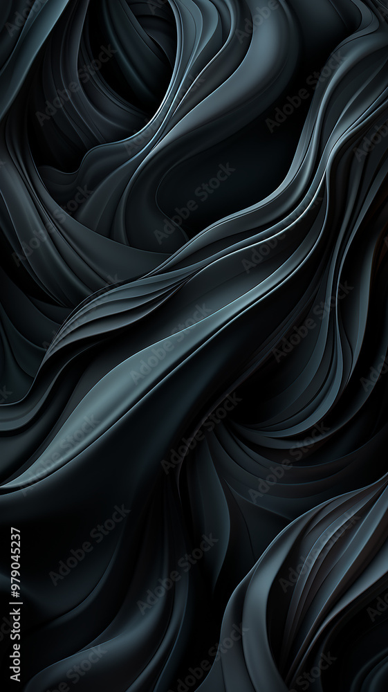 vertical, high, narrow, background black pattern curves lines abstract background movement floral vertical, high, narrow, background black pattern curves lines abstract background movement floral