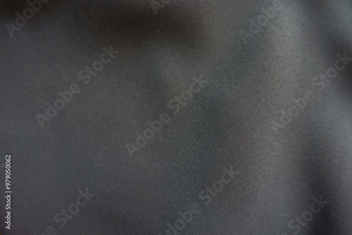 Photos Texture of thin anthracite grey nylon chiffon fabric