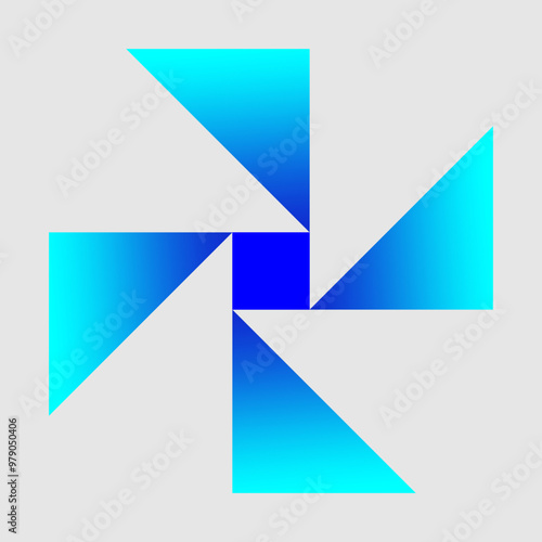 Free Download LOGO KINCIR BIRU.eps - GFXLoad