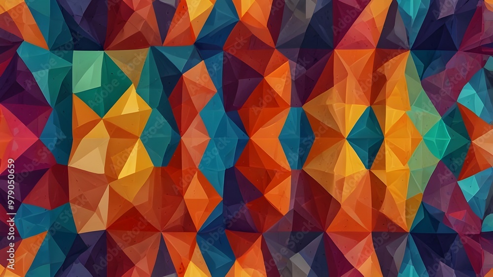 Multicolored Polygonal Pattern 4 Generative AI
Multicolored Polygonal Pattern 4 Generative AI