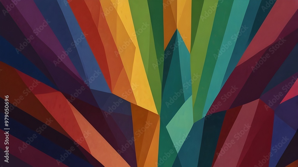 Multicolored Polygonal Pattern 4 Generative AI
Multicolored Polygonal Pattern 4 Generative AI