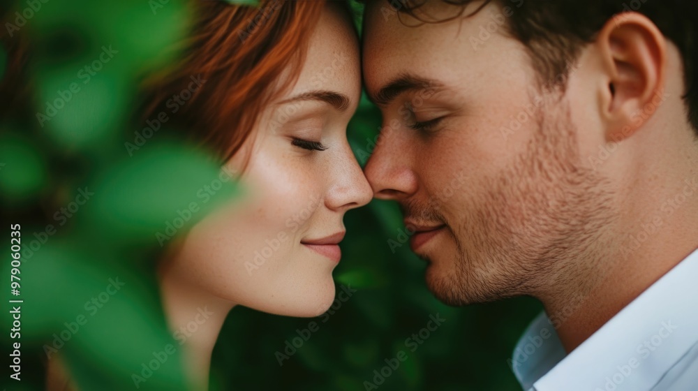 Couple Sharing a Loving Gaze Lost in Each Other s Eyes Experiencing Romantic Intimacy and Enchantment with a Deep Depth of Field Couple Sharing a Loving Gaze Lost in Each Other s Eyes Experiencing Romantic Intimacy and Enchantment with a Deep Depth of Field