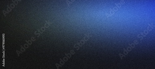 Deep Dark Gradient with Intense Glowing Light - Midnight Palette in 8K Quality