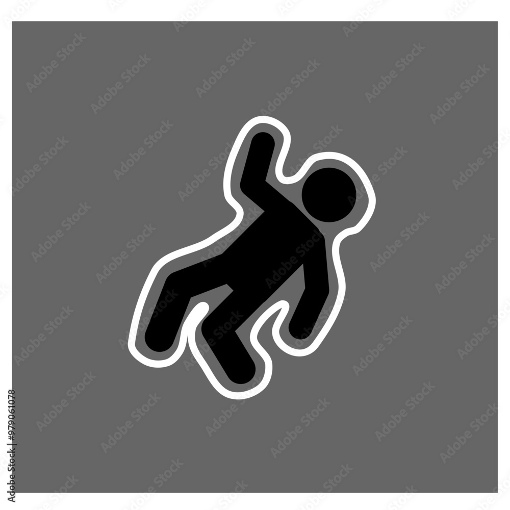 illustration of people dying from falls, suicide illustration of people dying from falls, suicide