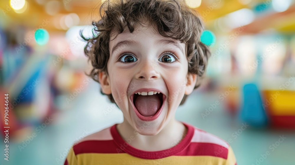 Enchanted Child s Delight Unleashed at Amusement Park Discovery A young child s face beaming with unbridled excitement and wonder as they experience the magical surprise of their favorite character Enchanted Child s Delight Unleashed at Amusement Park Discovery A young child s face beaming with unbridled excitement and wonder as they experience the magical surprise of their favorite character