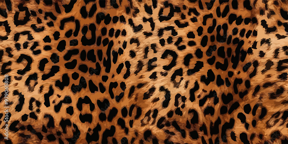 Leopard leather. Leather texture background. Leopard skin texture. Vector illustration. Leopard leather. Leather texture background. Leopard skin texture. Vector illustration.