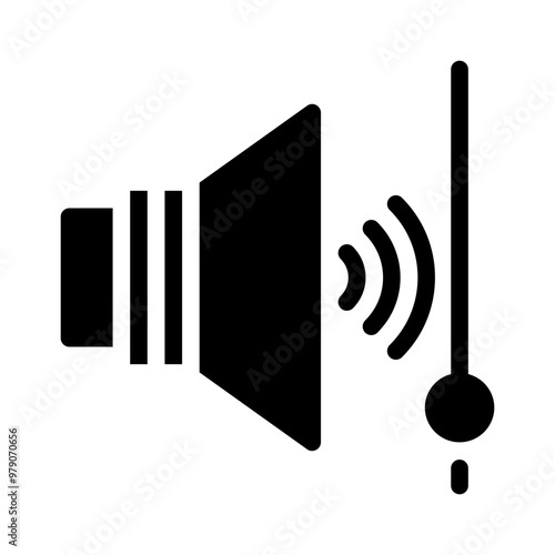 volume glyph icon