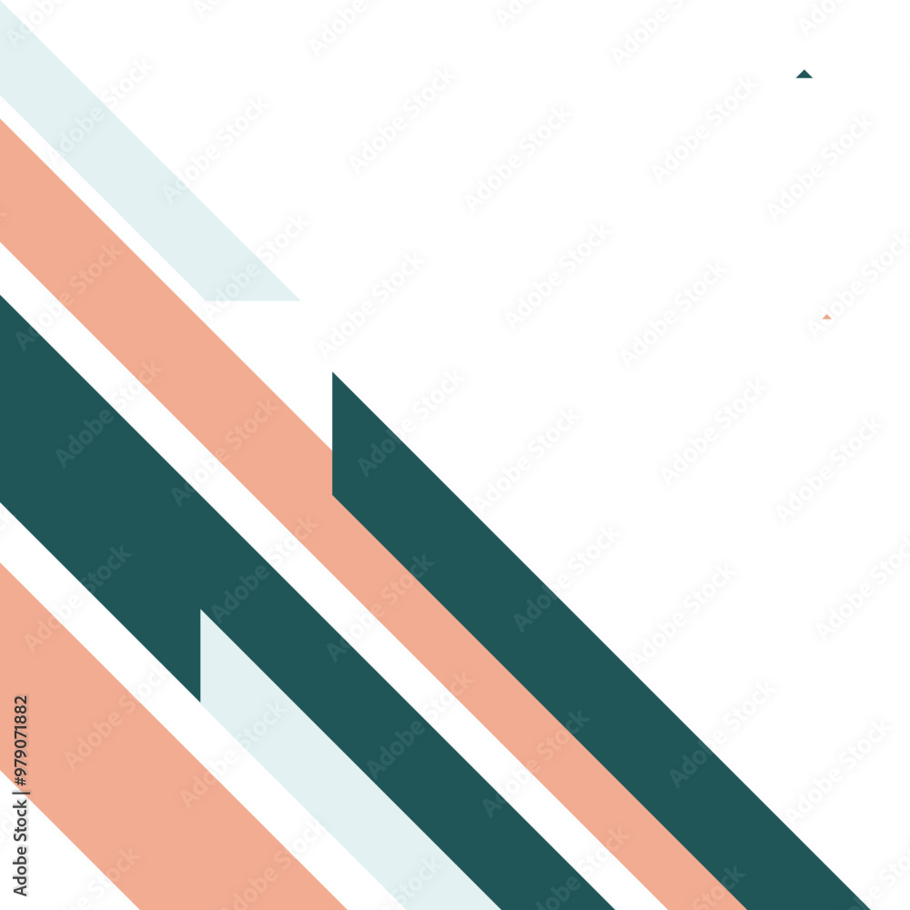 Parallelogram Modern Corner
