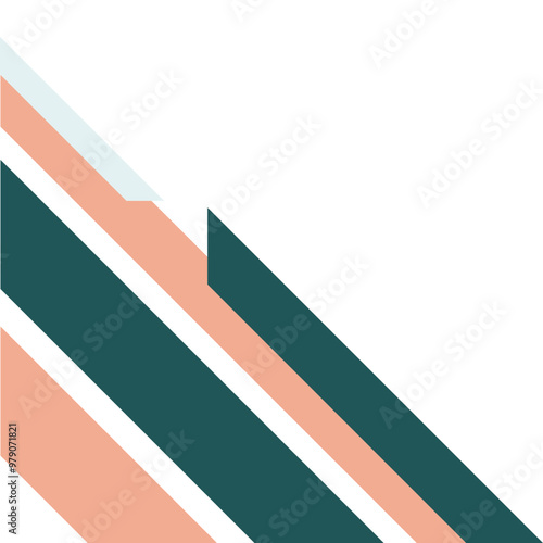 Free Download Parallelogram Modern Corner - GFXLoad