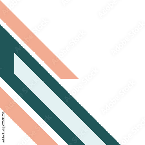 Free Download Parallelogram Modern Corner - GFXLoad