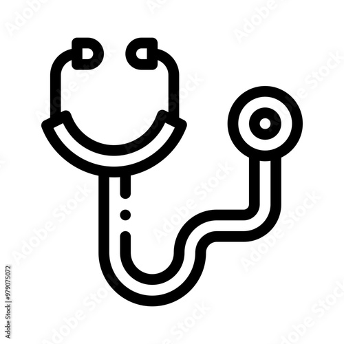 doctor line icon