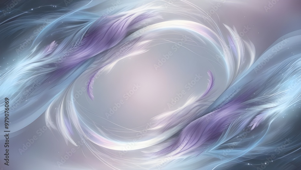 Digital painting of a spiral featuring vibrant blue and purple swirls, ideal for abstract art enthusiasts and design projects. Digital painting of a spiral featuring vibrant blue and purple swirls, ideal for abstract art enthusiasts and design projects.