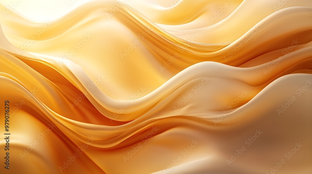 A modern golden hue wallpaper featuring a sleek and minimalistic design aesthetic image A modern golden hue wallpaper featuring a sleek and minimalistic design aesthetic image
