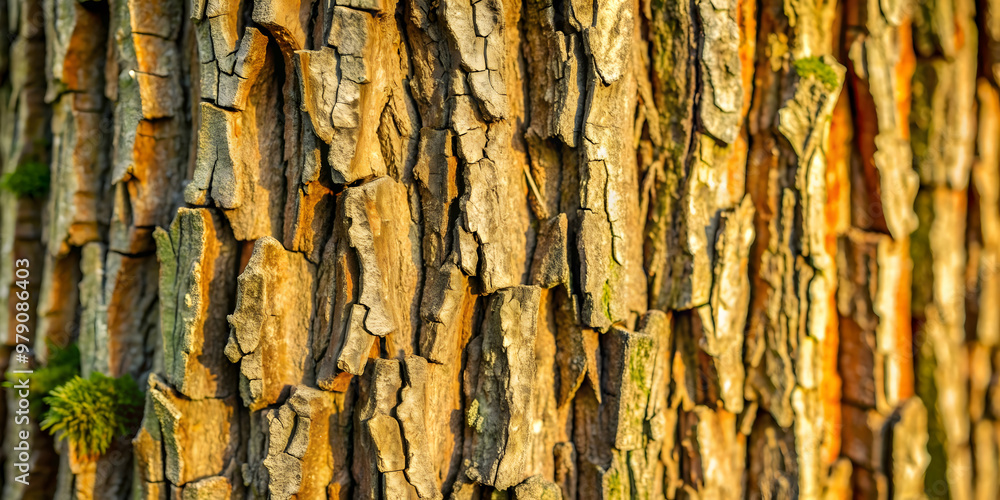 Close-up of textured bark on a tree , natural, rough, organic, outdoors, forest, pattern, background, macro Close-up of textured bark on a tree , natural, rough, organic, outdoors, forest, pattern, background, macro
