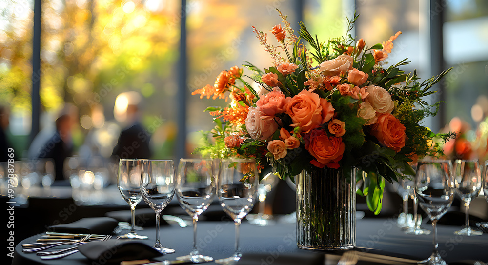 “Photograph of an Elegant Corporate Event”
“Photograph of an Elegant Corporate Event”