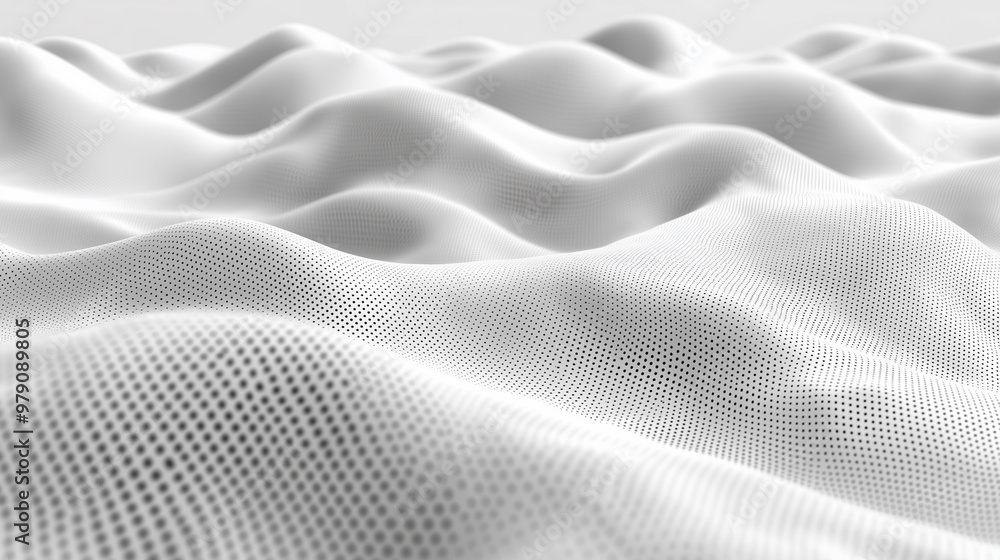 Abstract grid wave pattern Abstract grid wave pattern