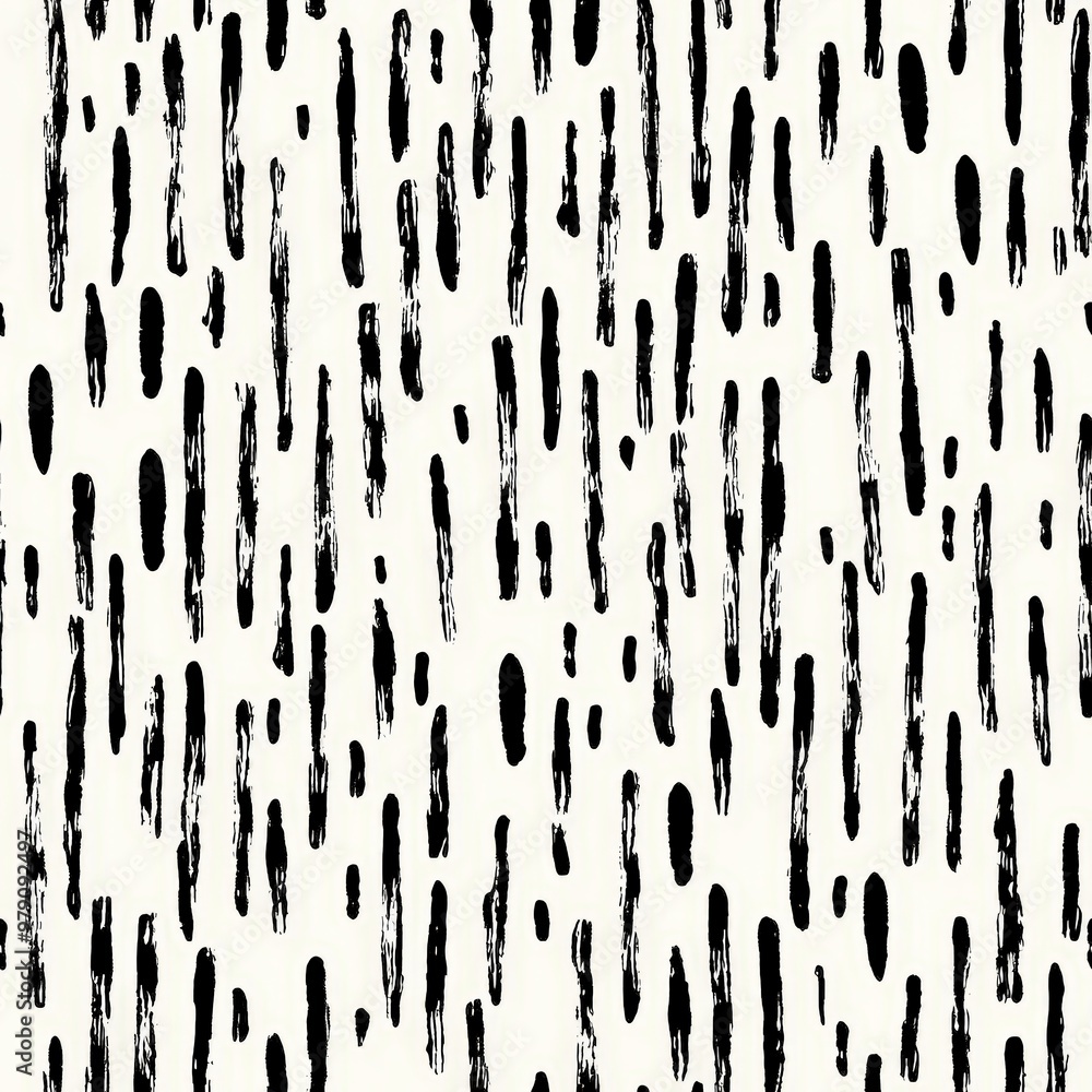 Black & white abstract pattern Black & white abstract pattern