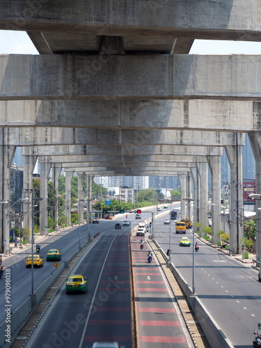 highways of Bangkok, Thailand