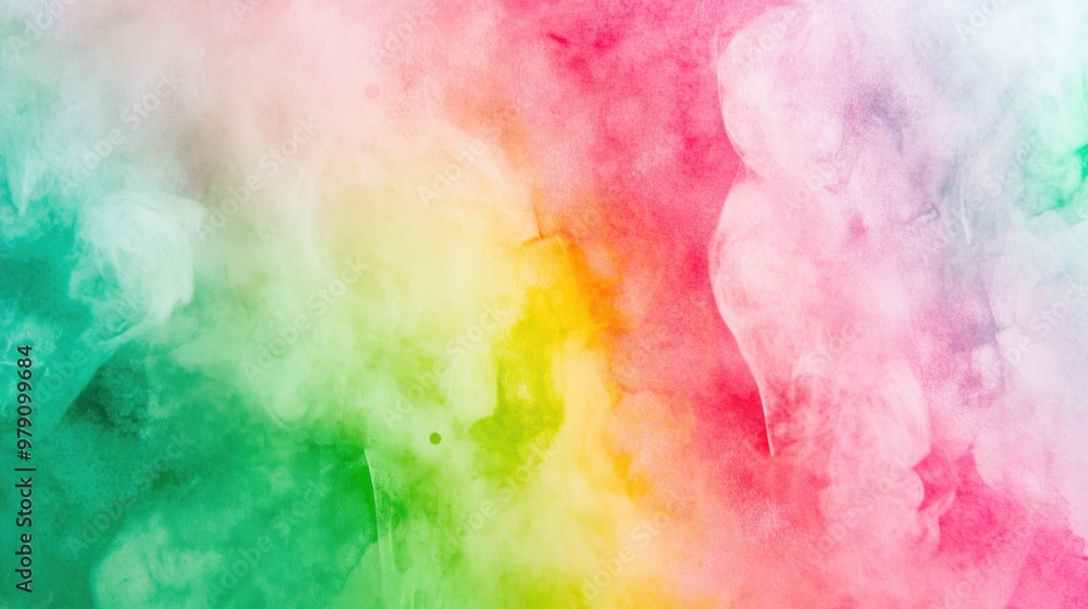 A colorful abstract background with soft, swirling hues of pink, green, and yellow. A colorful abstract background with soft, swirling hues of pink, green, and yellow.