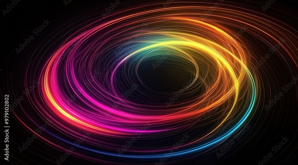Abstract colorful lights Abstract colorful lights