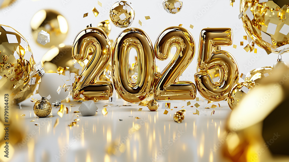 2025 golden brilliant new year blessing material background picture 2025 golden brilliant new year blessing material background picture
