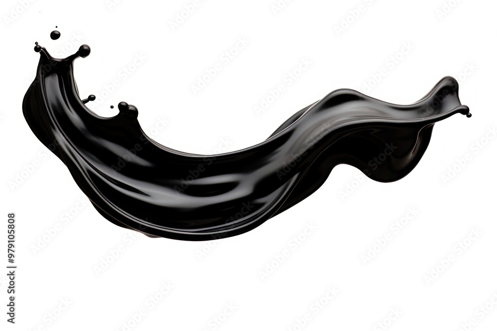Black liquid splash abstract shape creative. Black liquid splash abstract shape creative.