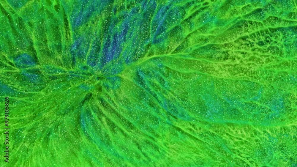 Vivid green, blue, and yellow acrylic paint flows in glittering waves, creating a mesmerizing abstract composition. Perfect for artistic visuals, vibrant backgrounds, and modern creative projects. Vivid green, blue, and yellow acrylic paint flows in glittering waves, creating a mesmerizing abstract composition. Perfect for artistic visuals, vibrant backgrounds, and modern creative projects.