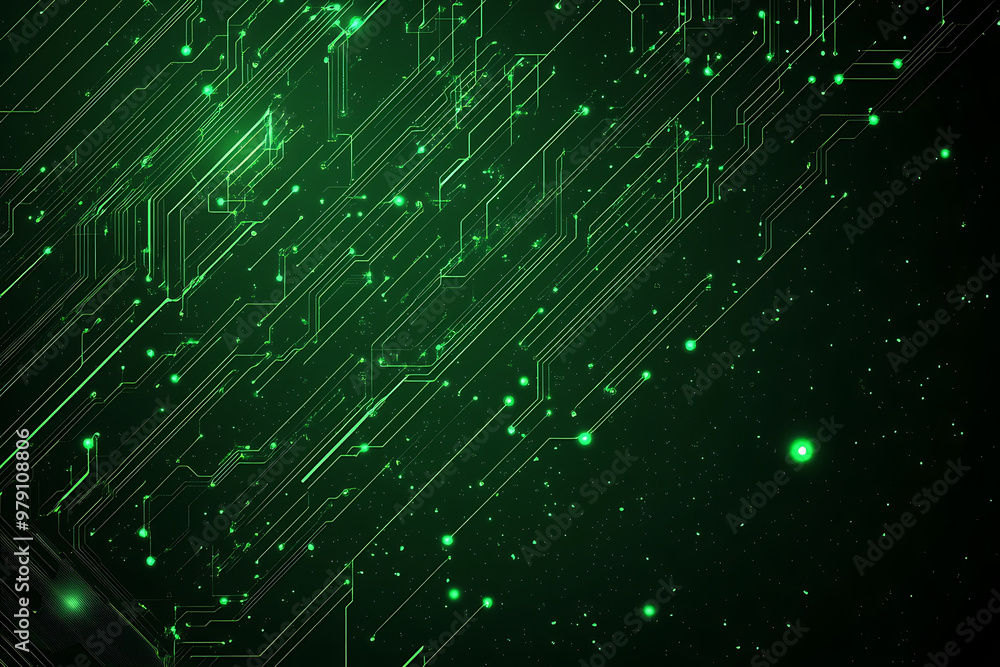 Abstract representation of a circuit board with glowing neon lines and geometric patterns against a dark background. The image evokes a high-tech, futuristic feel with ample copy space
Abstract representation of a circuit board with glowing neon lines and geometric patterns against a dark background. The image evokes a high-tech, futuristic feel with ample copy space
