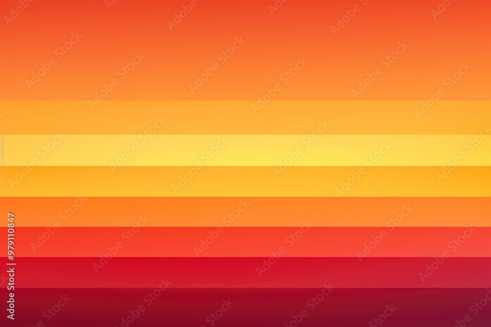 A bright orange and yellow striped background with a red stripe. The stripes are very bold and the colors are very bright A bright orange and yellow striped background with a red stripe. The stripes are very bold and the colors are very bright