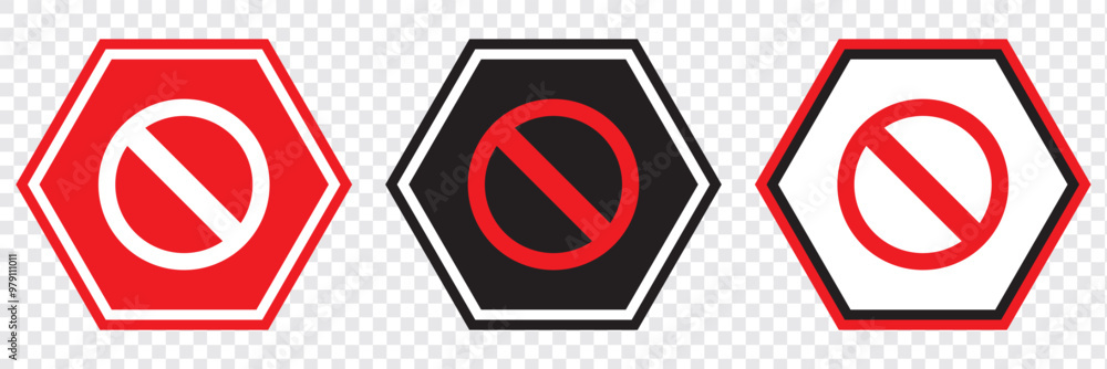 Block, prohibited, ban, forbidden sign icon. EPS 10. Block, prohibited, ban, forbidden sign icon. EPS 10.