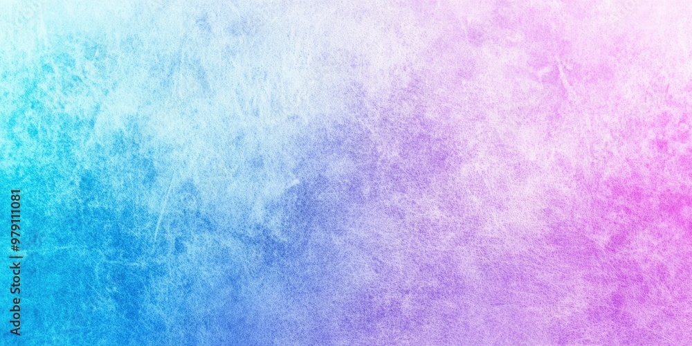 A gradient background with blue, purple, and pink colors with a grainy texture
