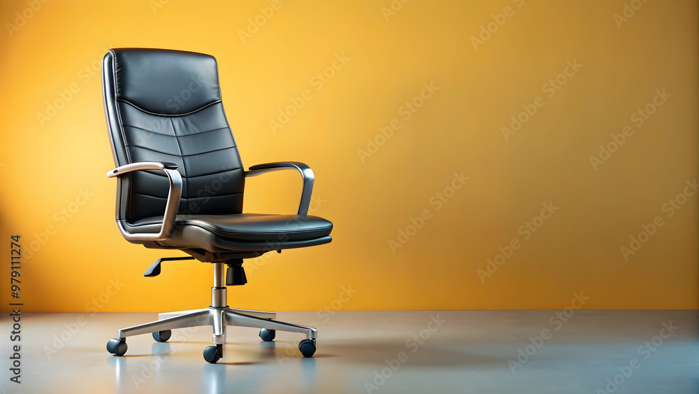 Office chair isolated on background , furniture, comfortable, modern, workspace, ergonomic, design Office chair isolated on background , furniture, comfortable, modern, workspace, ergonomic, design