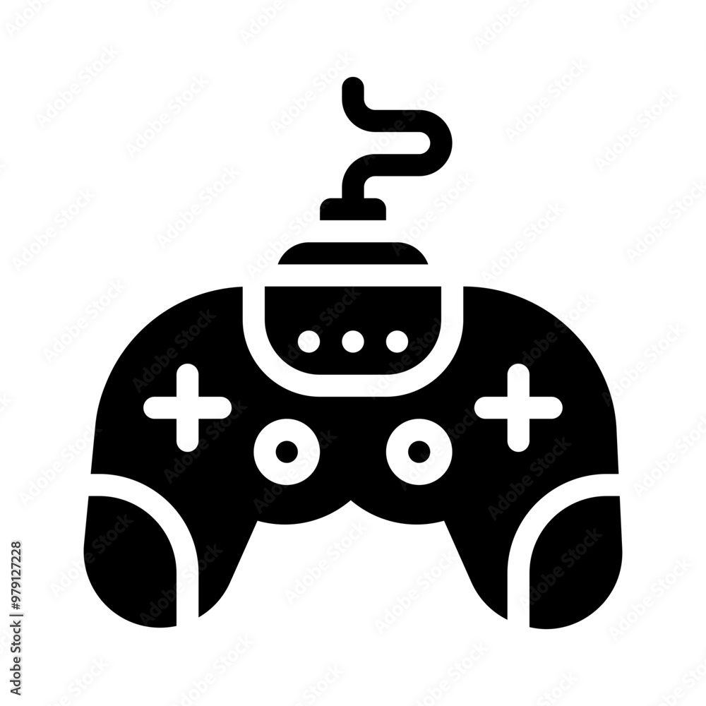 gamepad glyph icon gamepad glyph icon