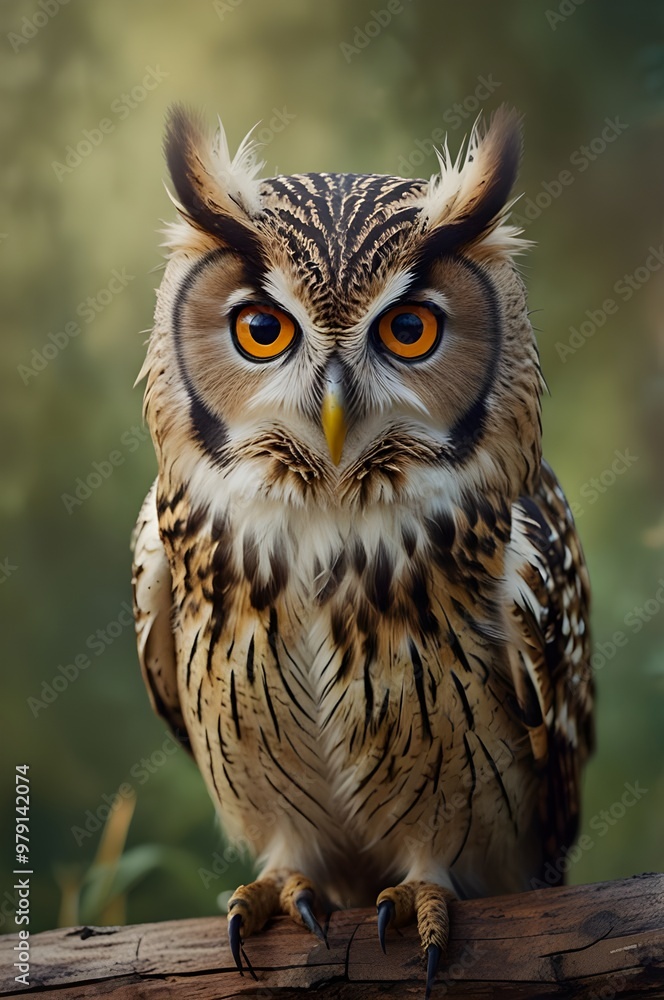 great horned owl great horned owl