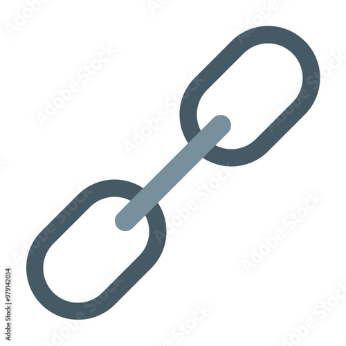 Link Vector Line Icon Design