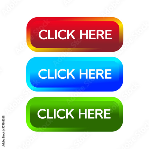 click here set button icon
