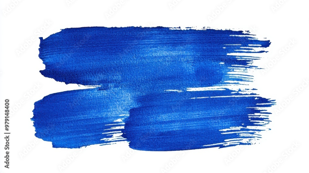 Abstract Blue Watercolor Brush Stroke Texture Background Abstract Blue Watercolor Brush Stroke Texture Background