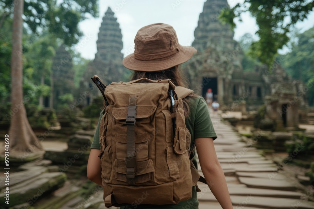 Fototapeta premium Discover the Secrets of Ancient History A Guided Tour Through Time with Expert Narratives and Unforgettable Experiences
