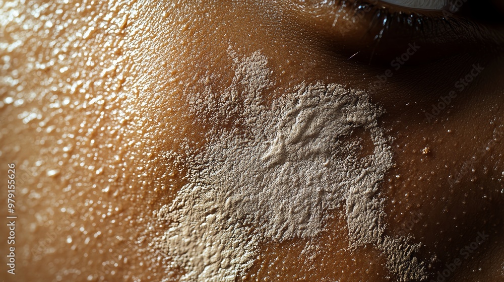 Close-up of a woman's eye with freckles and natural makeup. Close-up of a woman's eye with freckles and natural makeup.