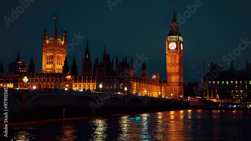 Big_Ben_and_the_Houses_of_Parliament_at_night_in