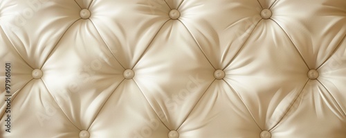 Elegant tufted upholstery