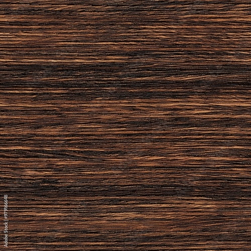 Wallpaper Mural Dark wood grain texture Torontodigital.ca