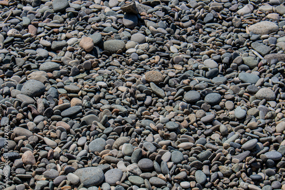 Stones on the beach. Recreational holiday on the seashore. Stones on the beach. Recreational holiday on the seashore.