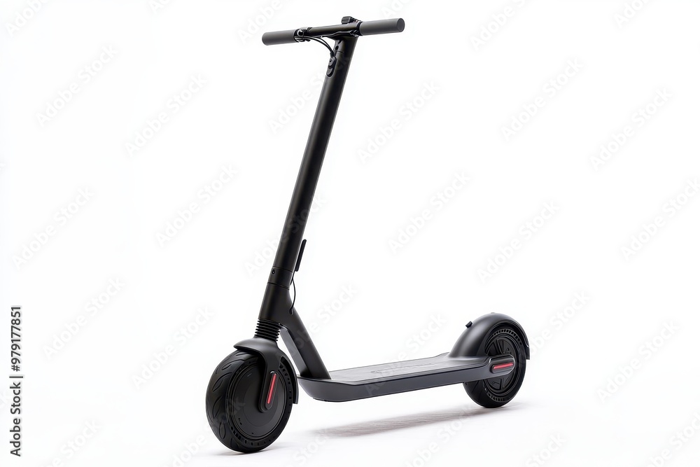 A sleek, modern electric scooter designed for urban transportation. A sleek, modern electric scooter designed for urban transportation.