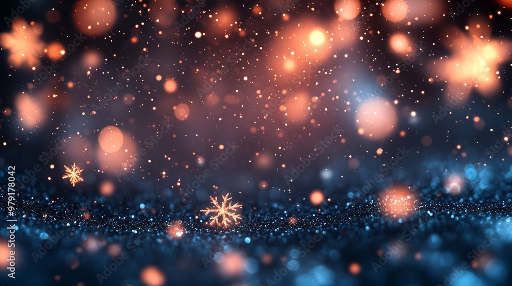 Fototapeta premium New year concept background